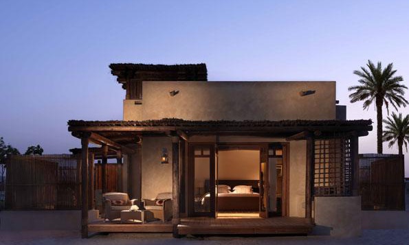 Отель Al Yamm Lodge by Anantara 5*