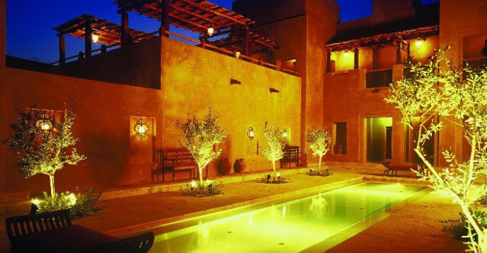 Отель Bab Al Shams Desert Resort & Spa 5*