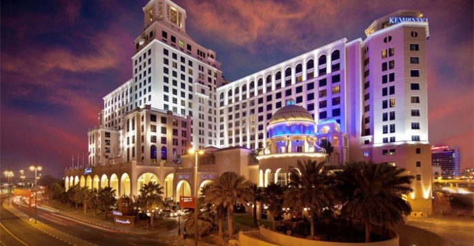 Отель Kempinski Hotel Mall of the Emirates 5*