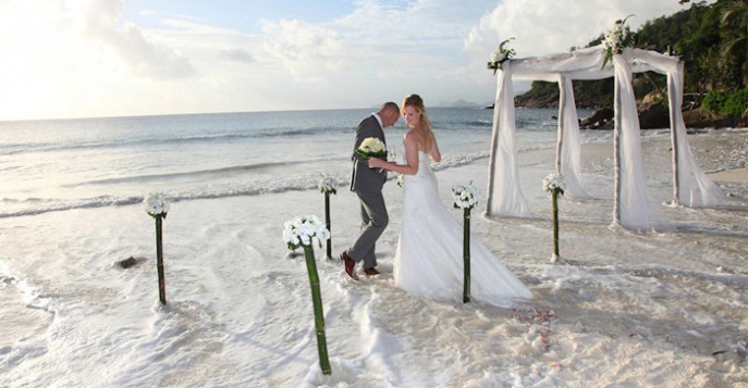 Свадебная церемония и медовый месяц в отеле Hilton Seychelles Northolme Resort and Spa 5*